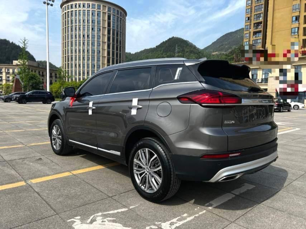 Geely Atlas Pro из Китая