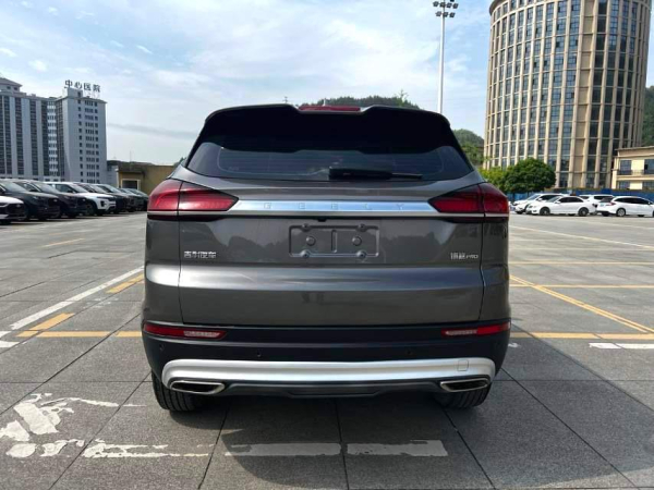 Geely Atlas Pro из Китая