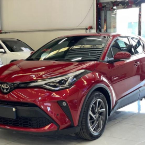 Toyota C-HR из Китая