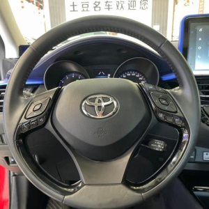 Toyota C-HR из Китая