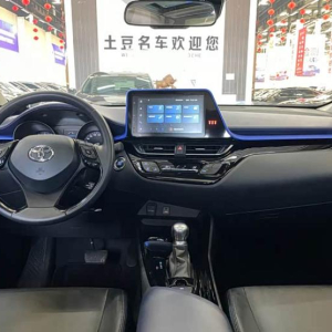Toyota C-HR из Китая