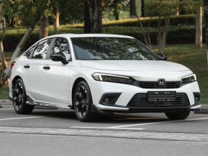 Honda Civic FireSport edition