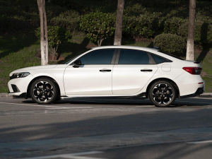 Honda Civic FireSport edition