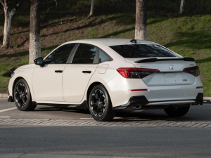 Honda Civic FireSport edition