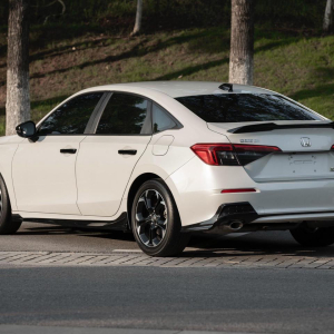Honda Civic FireSport edition