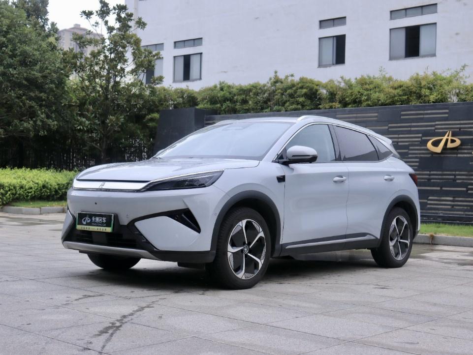 Автомобиль BYD Yuan Plus 510km Beyond Edition (2025)