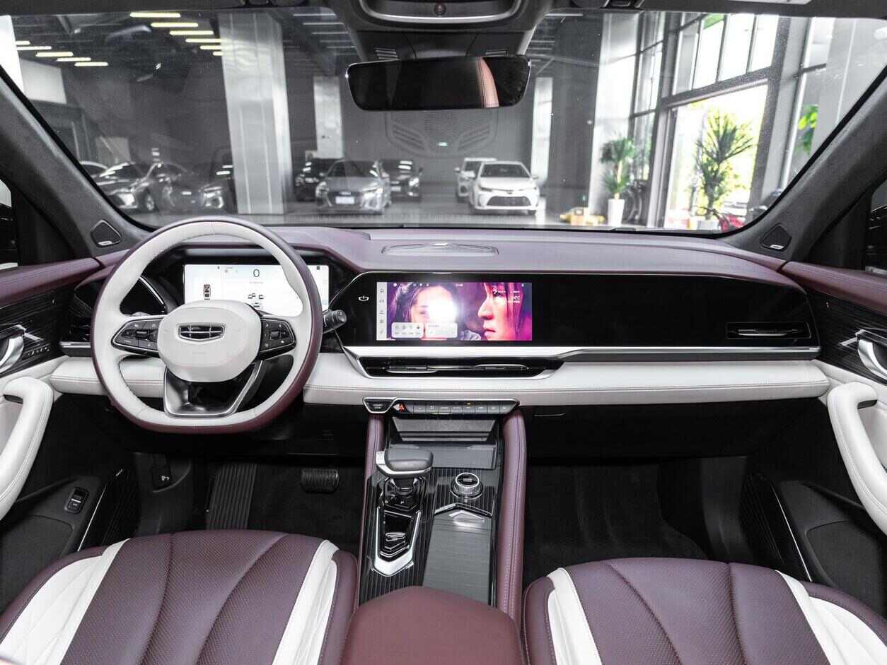  Geely