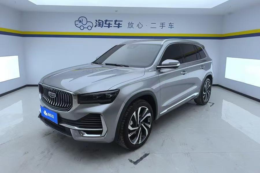  Geely Monjaro 2