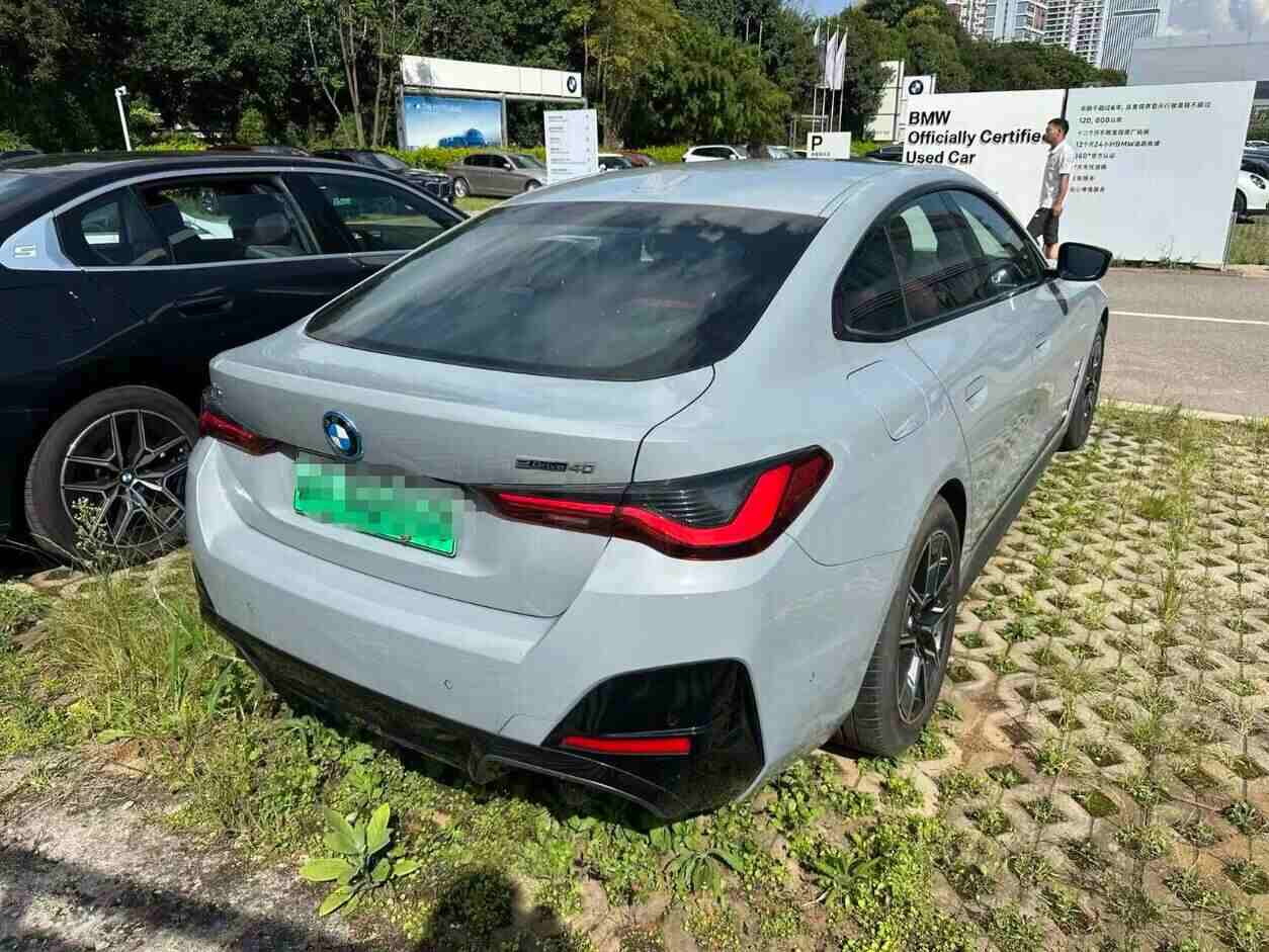  BMW i4 eDrive40 2024