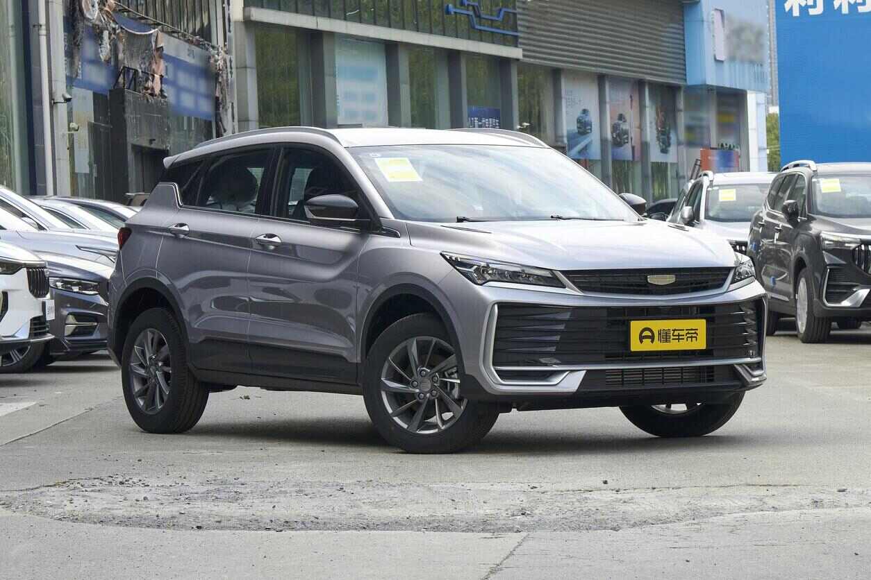  Geely Binyue L 1
