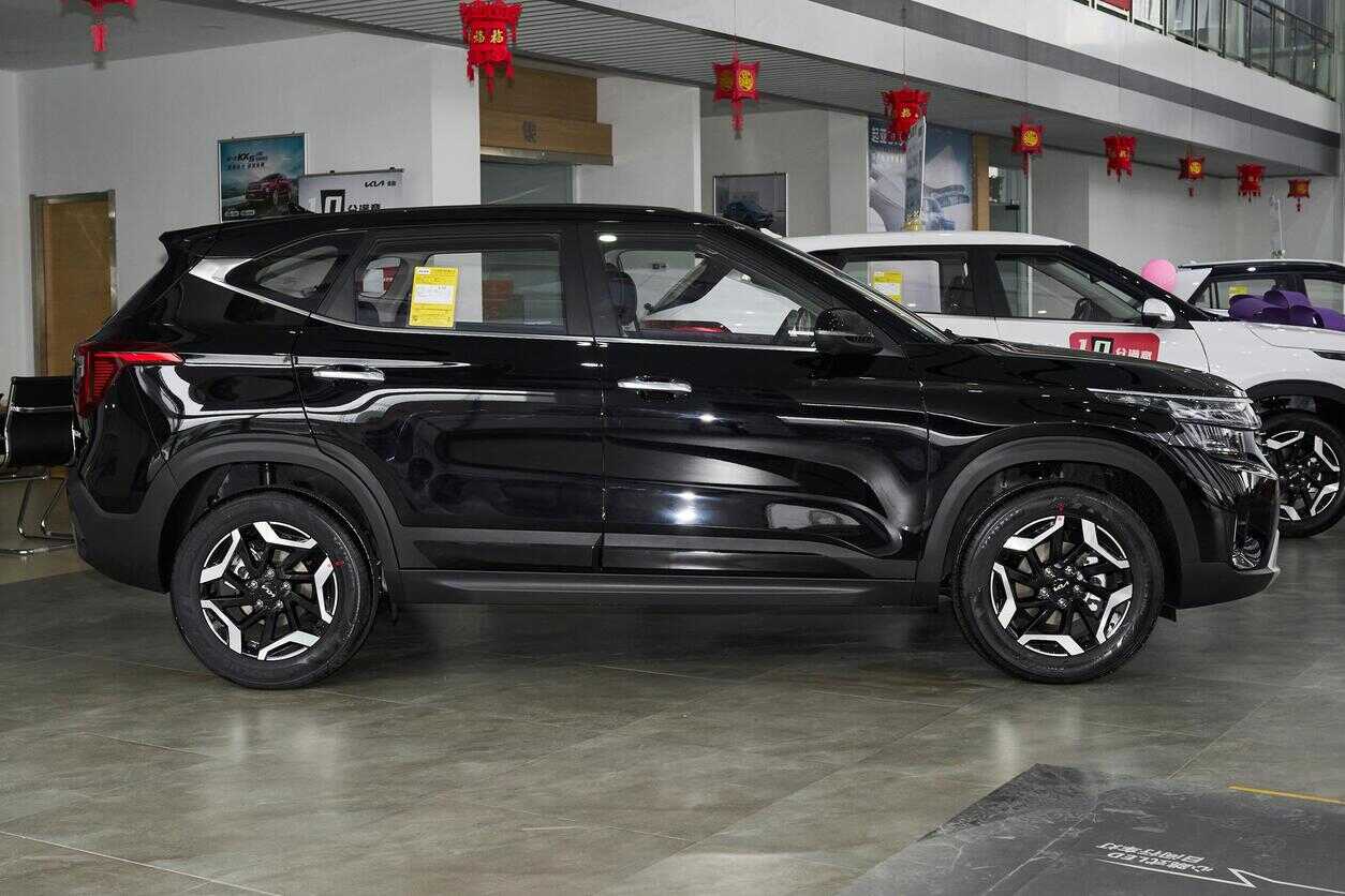  Kia Seltos
