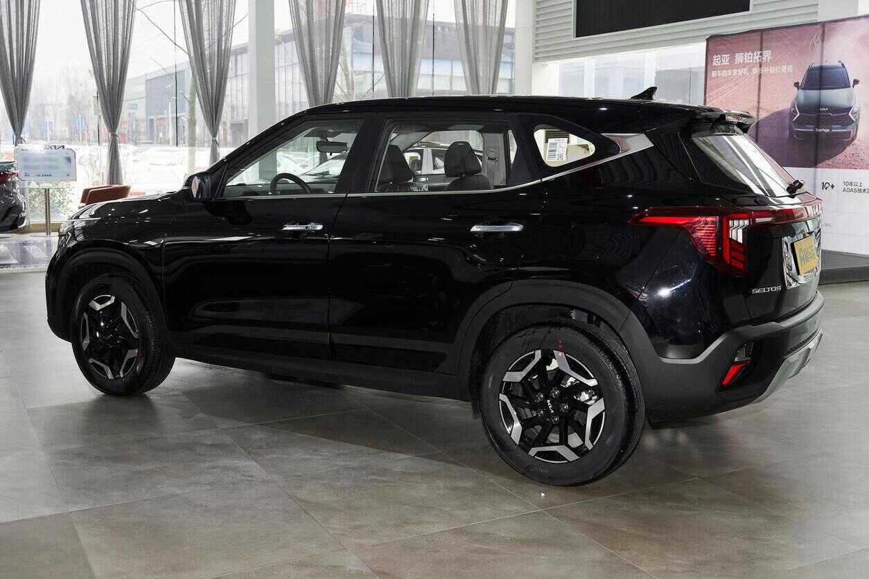 Kia Seltos