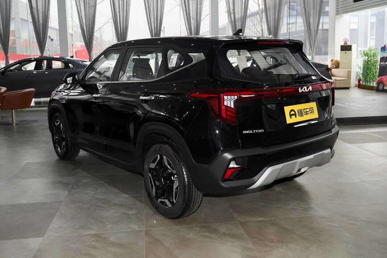  Kia Seltos