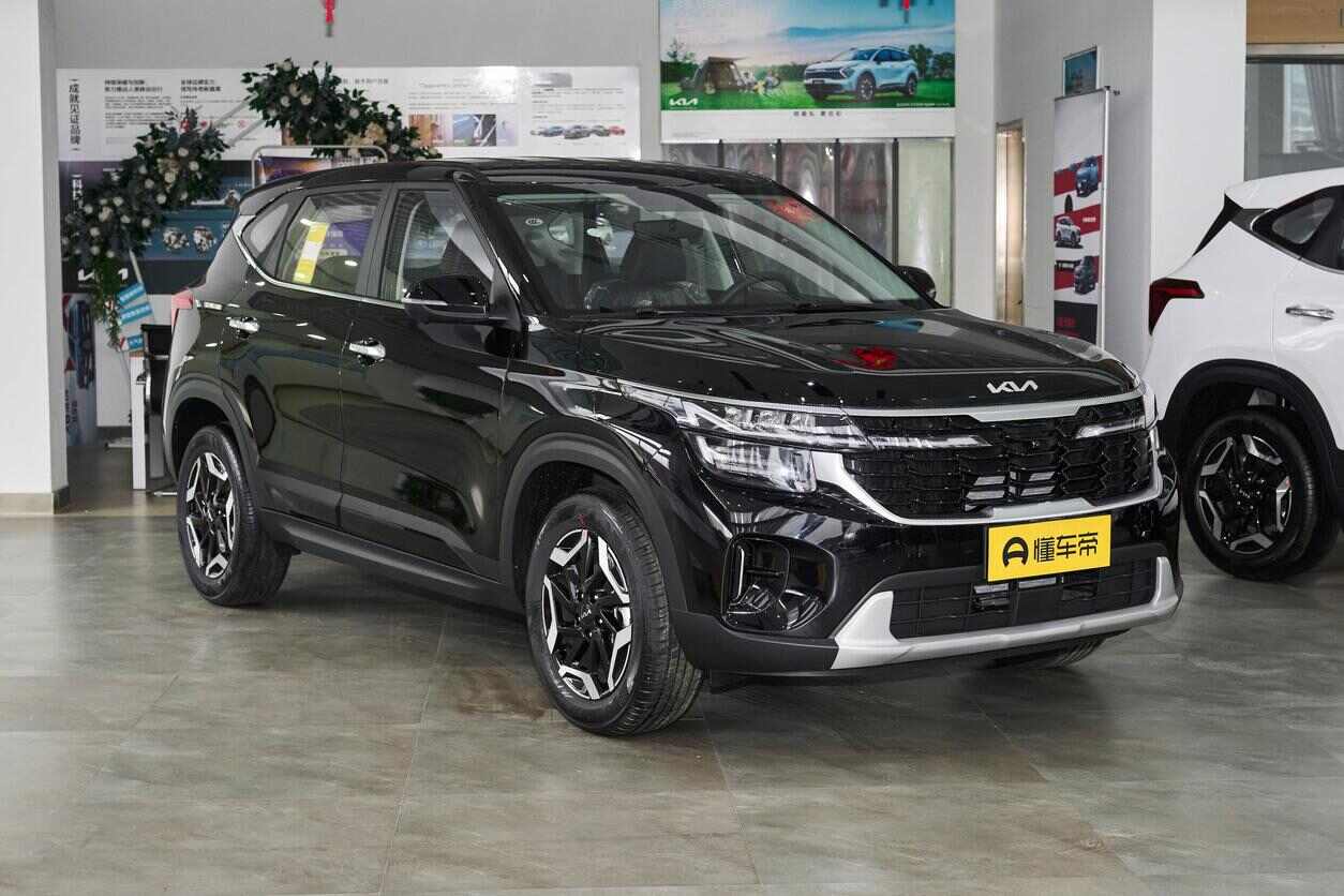  Kia Seltos