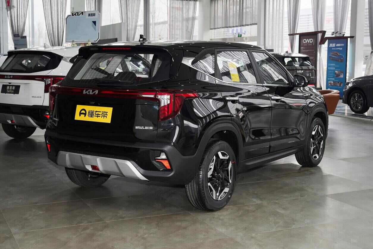  Kia Seltos