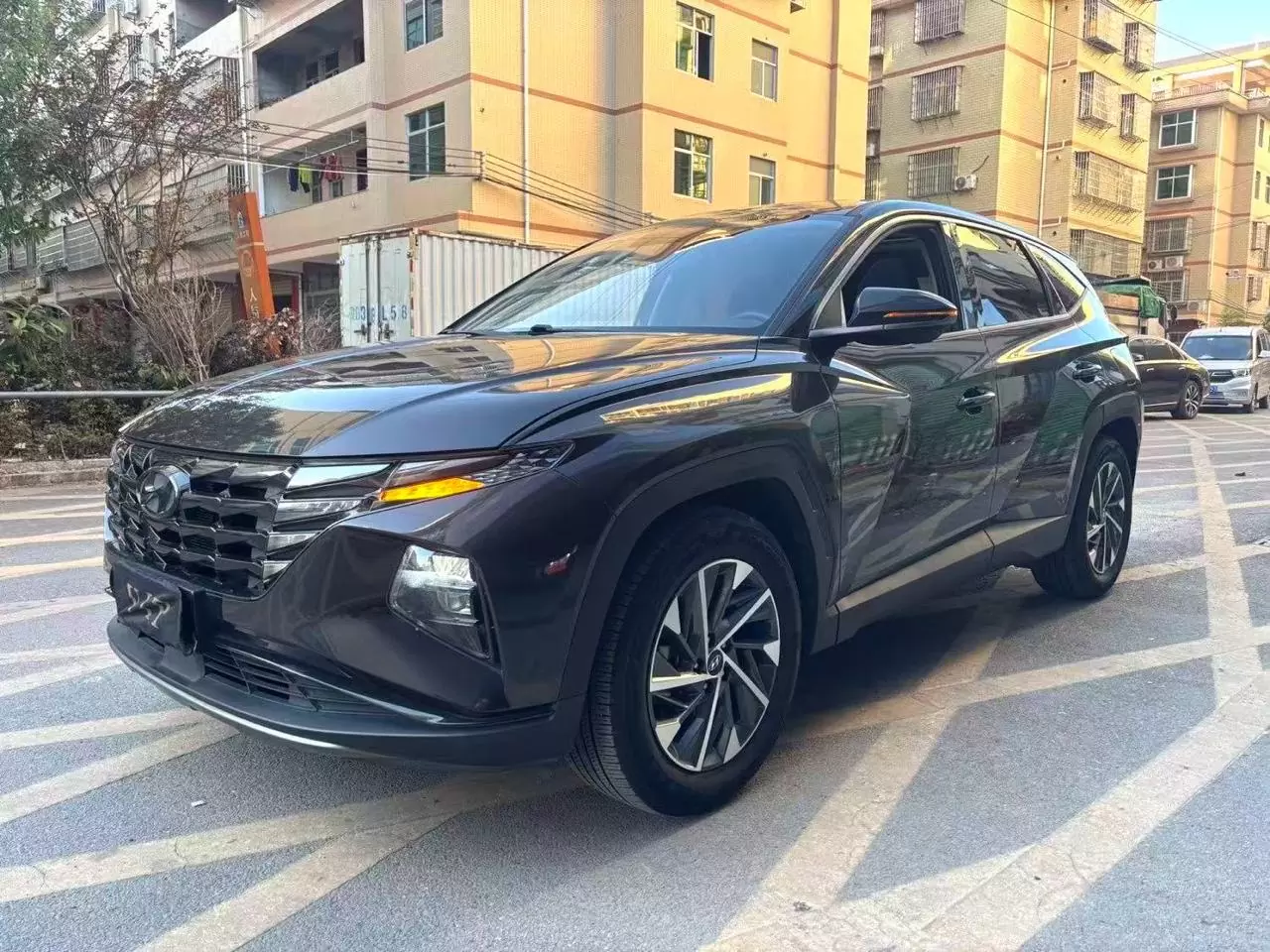  Hyundai Tucson 1.5 RWD 2022
