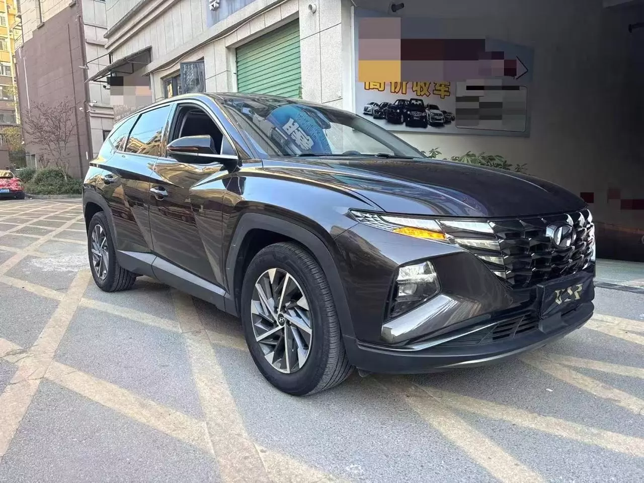  Hyundai Tucson 1.5 RWD 2022