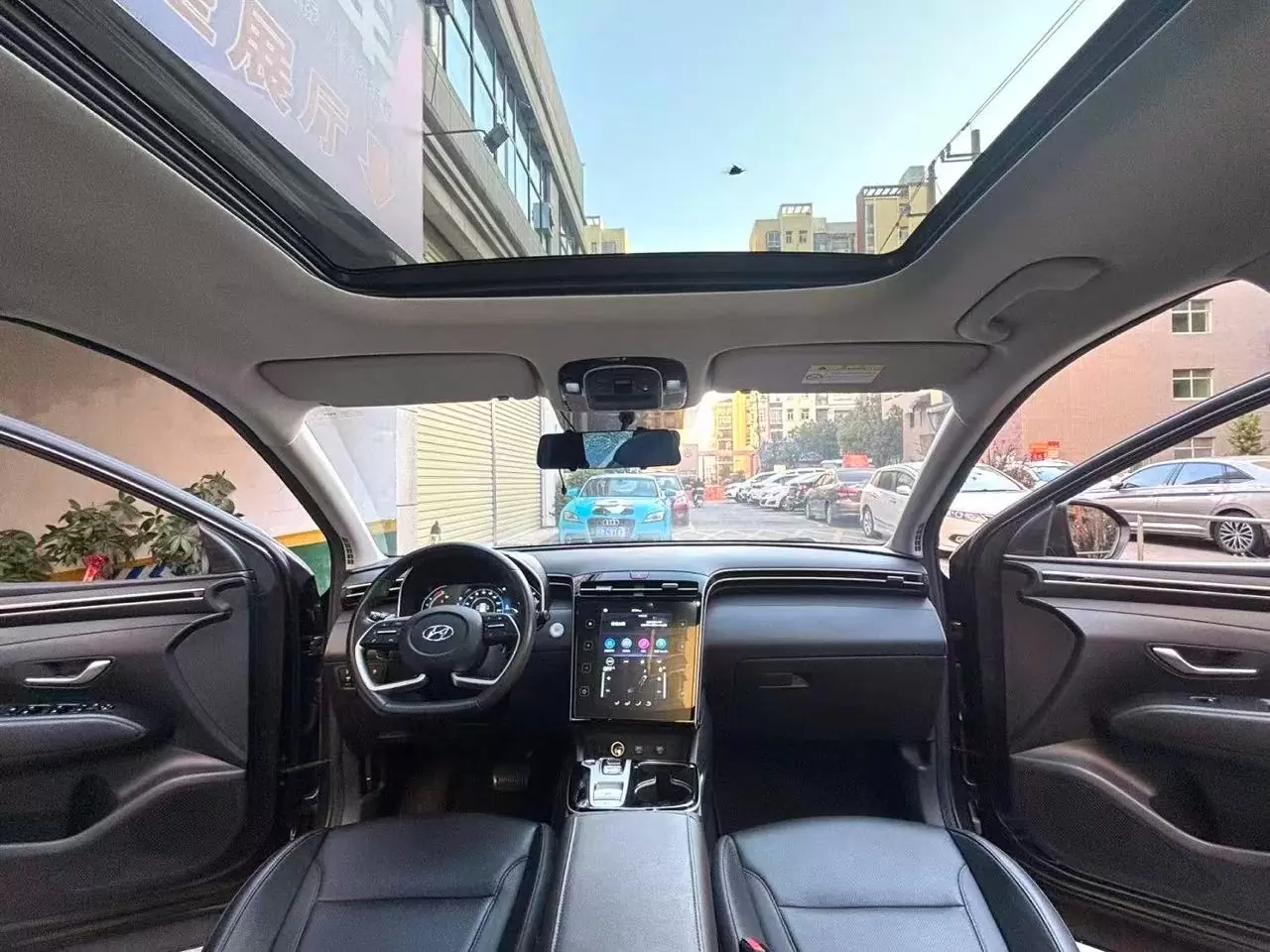  Hyundai Tucson 1.5 RWD 2022