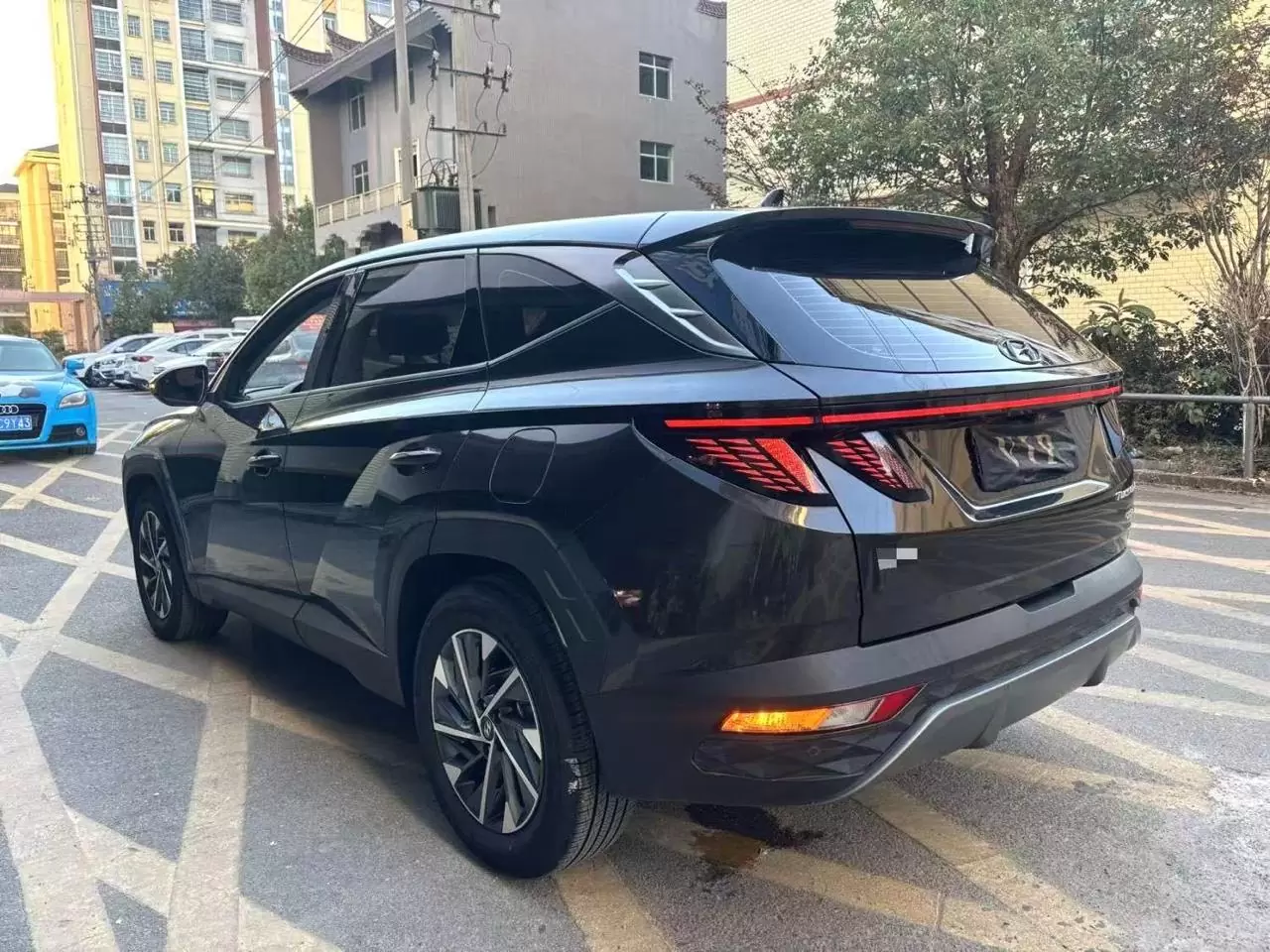  Hyundai Tucson 1.5 RWD 2022