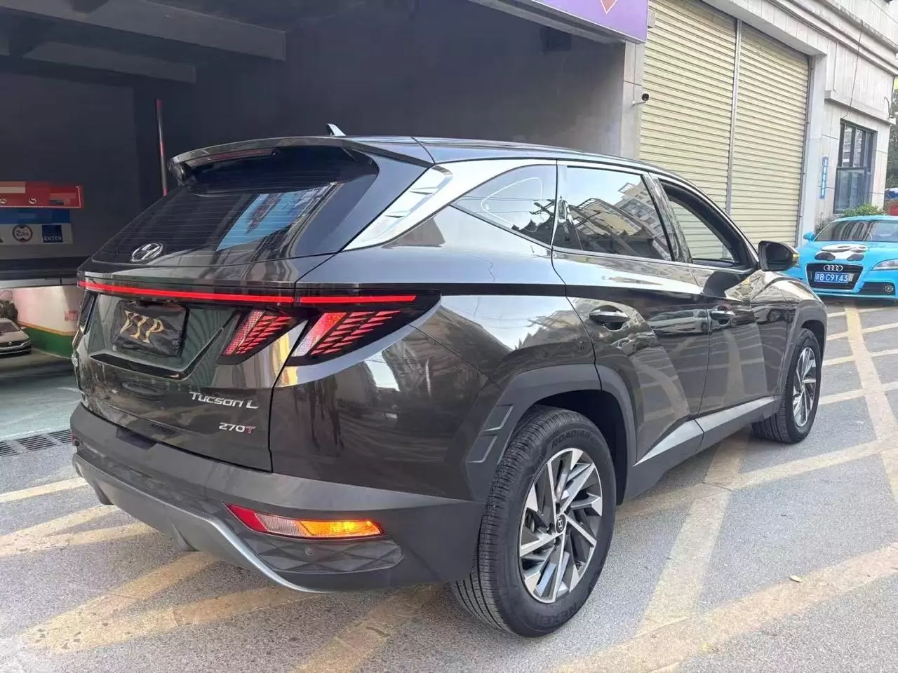  Hyundai Tucson 1.5 RWD 2022