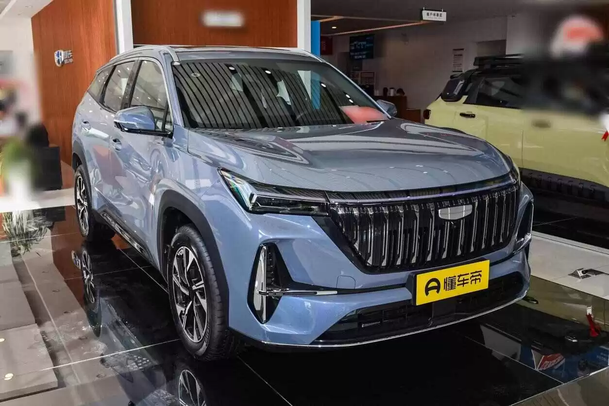  Geely Boyue L Departure Edition