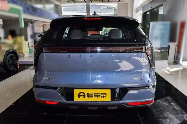  Geely Boyue L Departure Edition