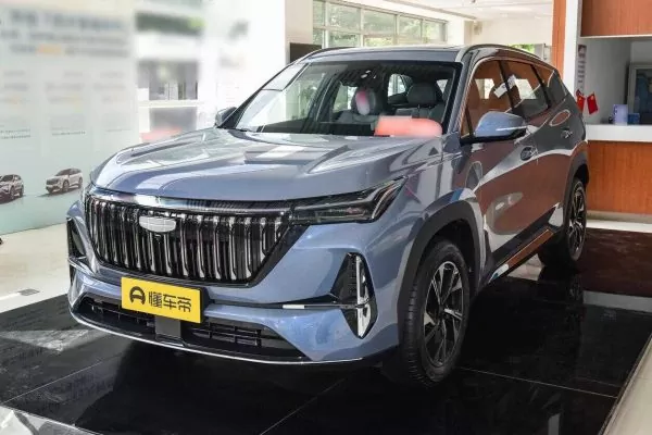  Geely Boyue L Departure Edition