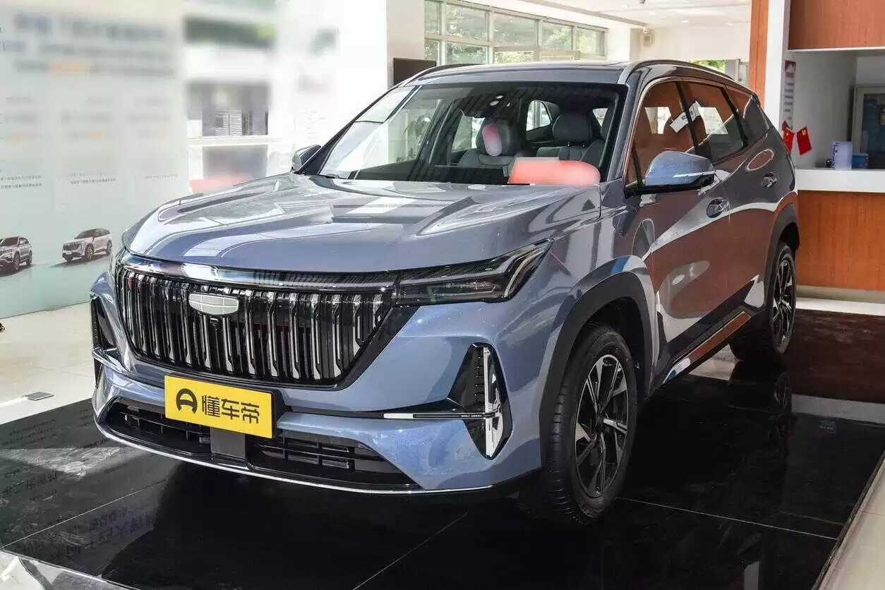  Geely Boyue L Departure Edition