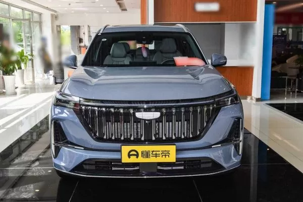  Geely Boyue L Departure Edition