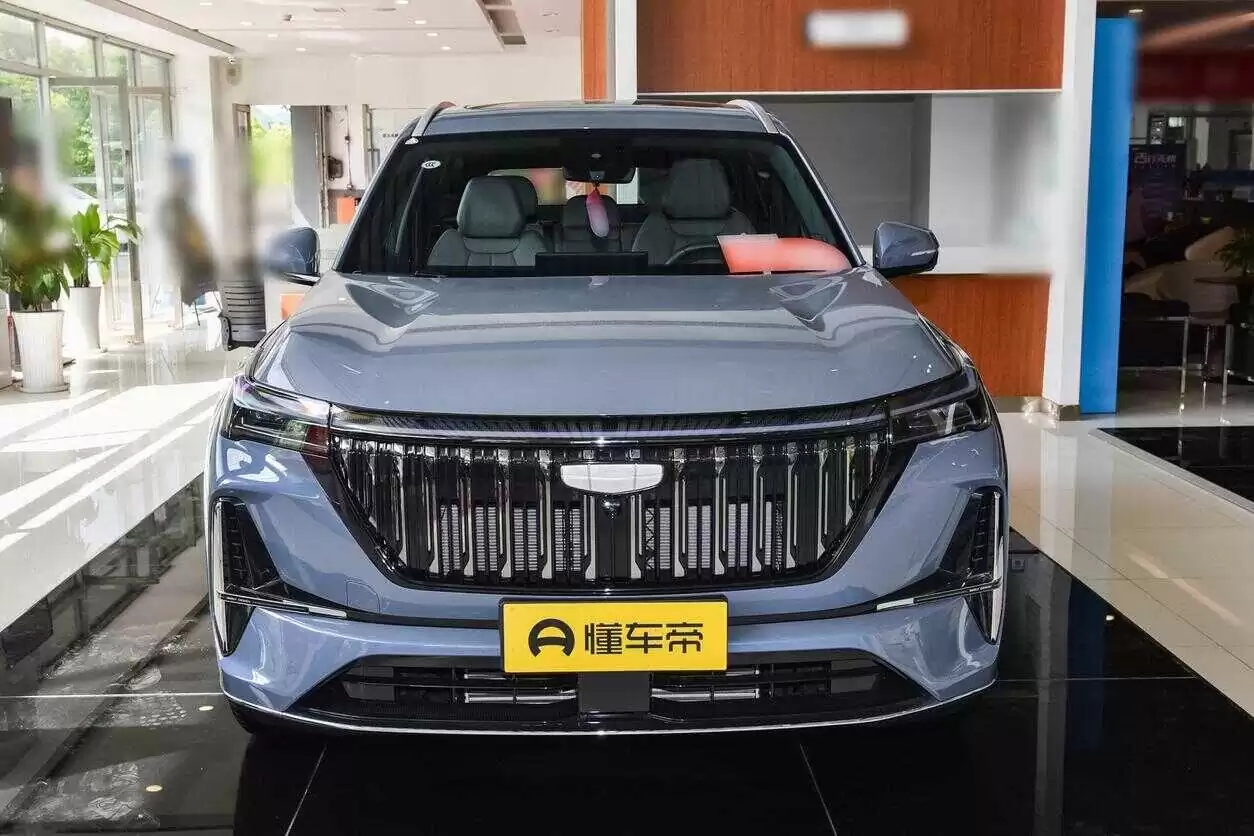  Geely Boyue L Departure Edition