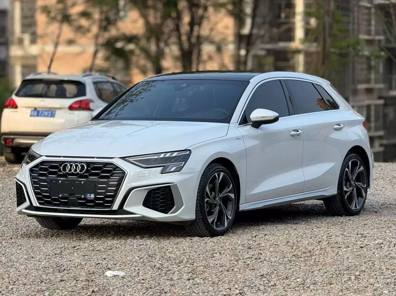  Audi A3 Luxury Sports Edition