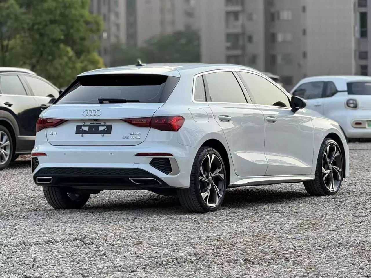  Audi A3 Luxury Sports Edition