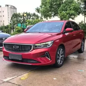  Geely Boyue L Departure Edition