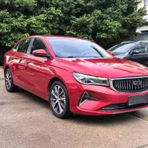  Geely Boyue L Departure Edition