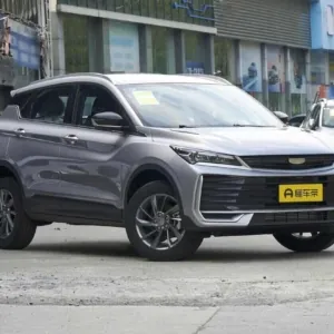  Geely Monjaro 2