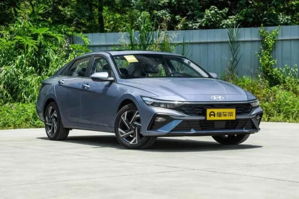  Hyundai Elantra 1.5L CVT GLX Elite Edition 2026