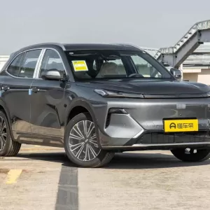  Geely Binyue L 1