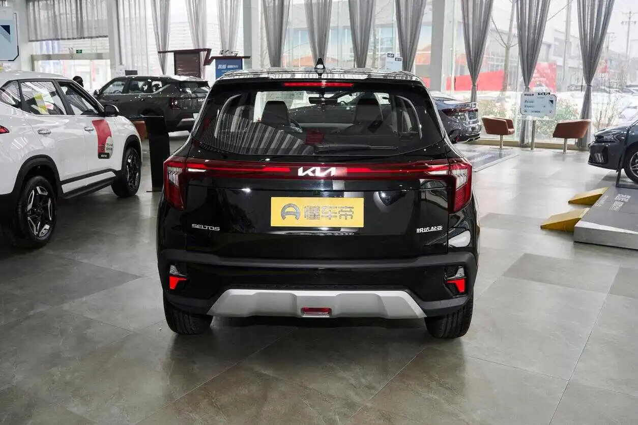  Kia Seltos